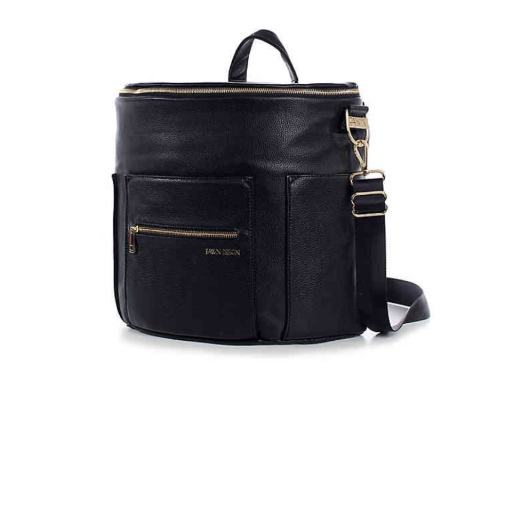 Fawn Design DiaperBag w clutch & Tote Savy Insert